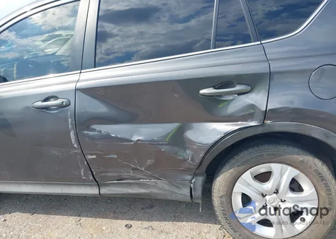 2013 Toyota Rav4 Le из США, поврежденный, VIN 2T3ZFREV1DW022508